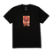 Huf Bubble T-Shirt - Black - Streetart.fr